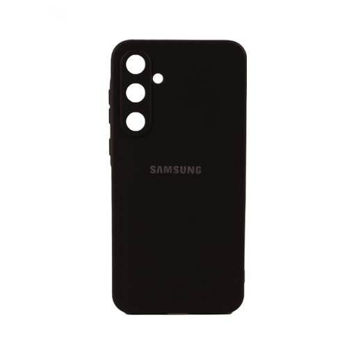 [840000013518] CARATULA SILICON TIPO ORIGINAL C/LOGO SAMSUNG A55 5G NEGRA