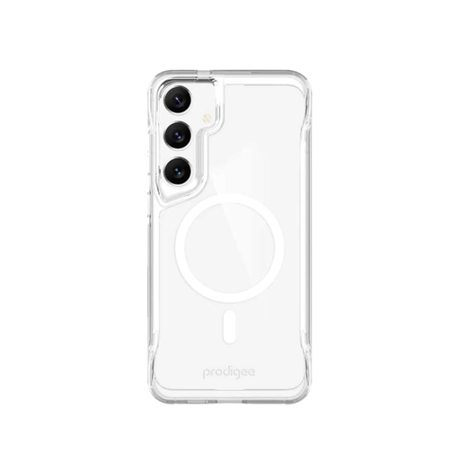 [SGS24P-SHRM-CLR] CARATULA SUPER HERO + MAG SAMSUNG S24 PLUS CLEAR PRODIGEE