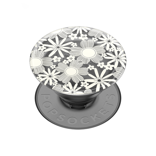 [840173747407] POPSOCKETS ORIGINAL 2G SUNDAY TOSS CREAM TRANSLUCENT