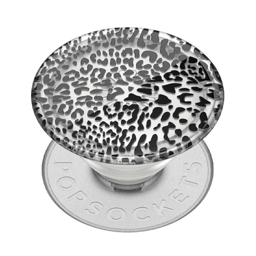 [840173729366] POPSOCKETS ORIGINAL 2G TRANSLUCENT BLACK LEOPARD