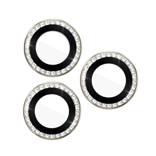 [840000013131] PROTECTOR CAMARA CRISTAL TEMPLADO COLORES IPHONE 14 PRO/14 PRO MAX ORO