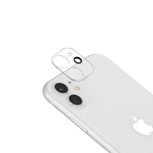 [900000001963] PROTECTOR CAMARA CRISTAL TEMPLADO IPHONE 11 TRANSPARENTE