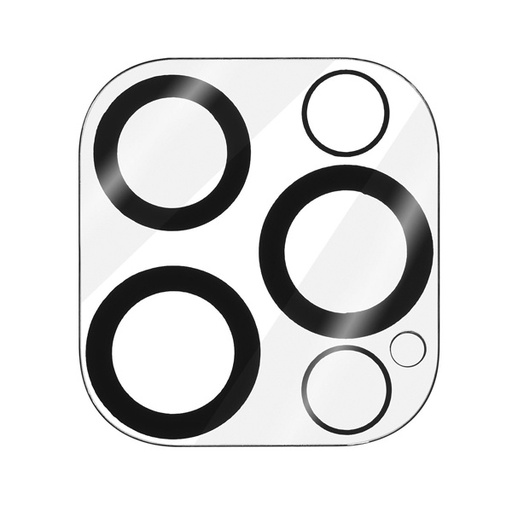 [900000002057] PROTECTOR CAMARA CRISTAL TEMPLADO IPHONE 12 PRO TRANSPARENTE