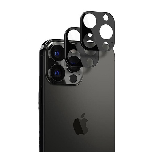 [900000001969] PROTECTOR CAMARA CRISTAL TEMPLADO IPHONE 13 PRO MAX NEGRO