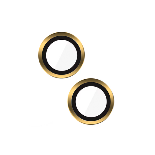 [900000002122] PROTECTOR CAMARA CRISTAL TEMPLADO IPHONE 13/13 MINI ORO