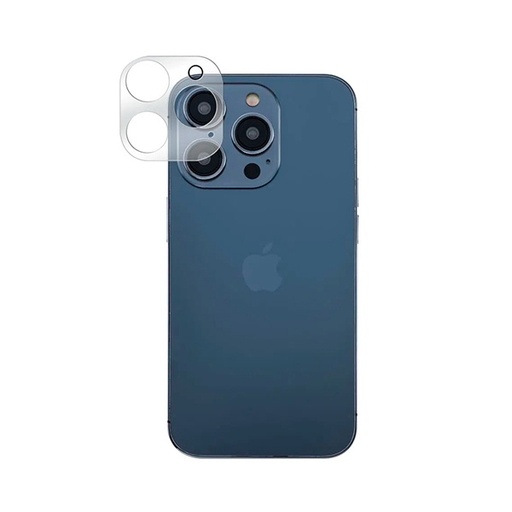 [900000002044] PROTECTOR CAMARA CRISTAL TEMPLADO IPHONE 14 PRO/14 PRO MAX TRANSPARENTE