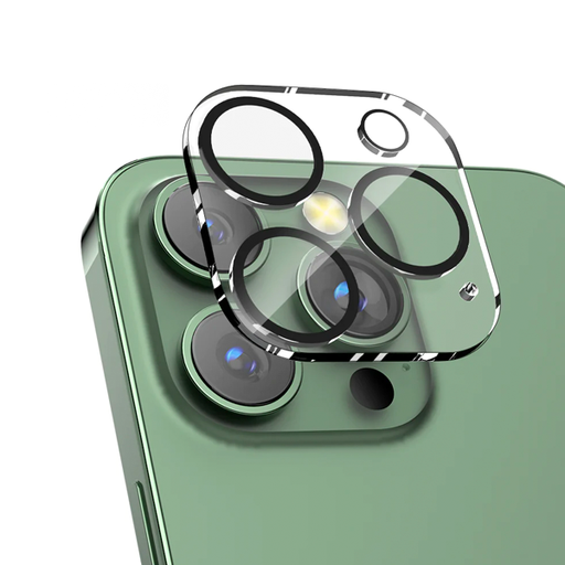 [900000002111] PROTECTOR CAMARA CRISTAL TEMPLADO IPHONE 15 PRO/15 PRO MAX TRANSPARENTE