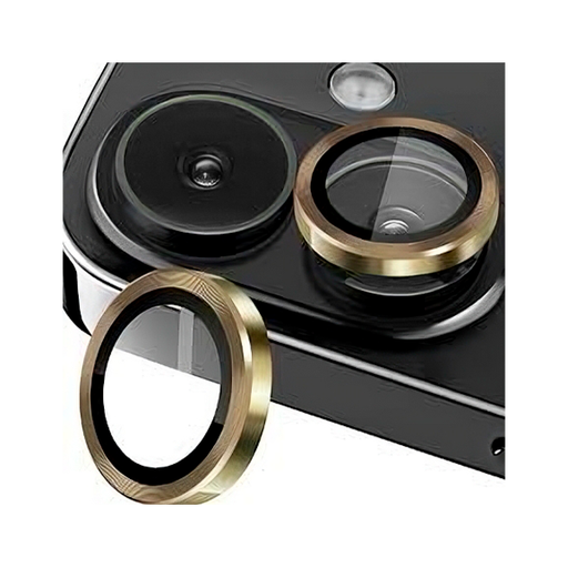 [900000002199] PROTECTOR CAMARA CRISTAL TEMPLADO IPHONE 16/16 PLUS ORO