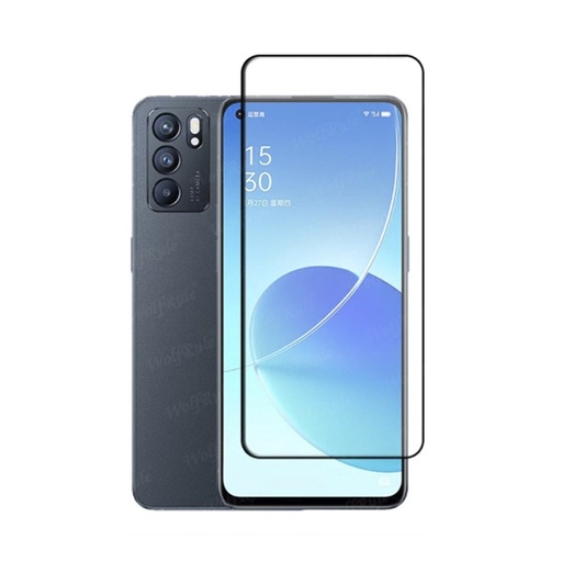 [900000001990] PROTECTOR PANTALLA CRISTAL TEMPLADO 5D OPPO RENO 6/OPPO RENO 6 LITE