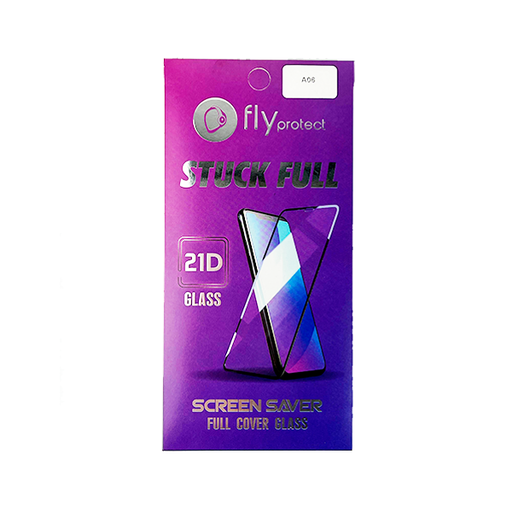 [900000002192] PROTECTOR PANTALLA CRISTAL TEMPLADO 5D SAMSUNG A06/A06S