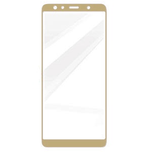 [900000001603] PROTECTOR PANTALLA CRISTAL TEMPLADO 5D SAMSUNG J415G GALAXY J4 PLUS (2018) ORO