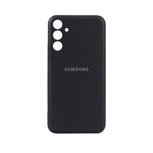 [840000014282] CARATULA SILICON TIPO ORIGINAL C/LOGO SAMSUNG A16 NEGRO