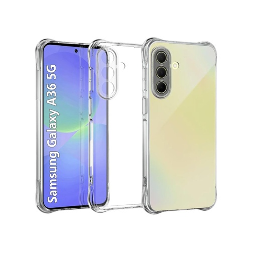 [840000014230] CARATULA ACRIGEL 1.5mm SAMSUNG A36/A56 TRANSPARENTE