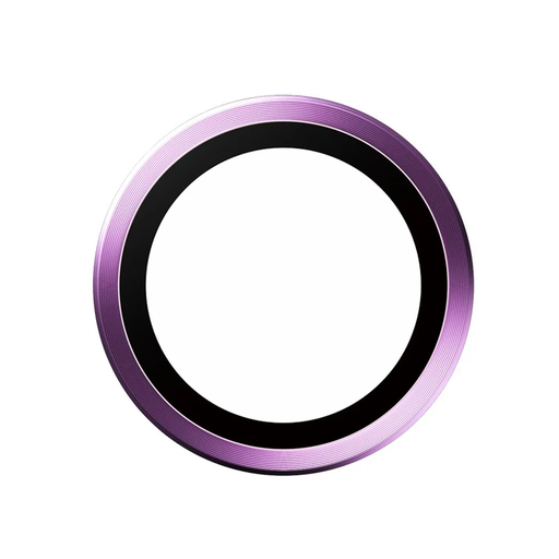 [840000014289] PROTECTOR CAMARA CRISTAL TEMPLADO IPHONE 16e MORADO