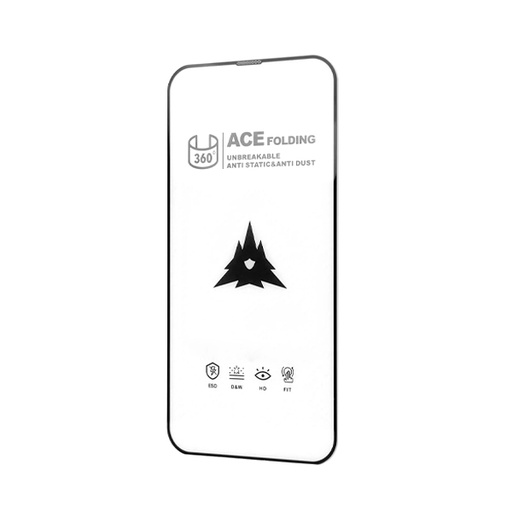 [900000002245] PROTECTOR PANTALLA CRISTAL TEMPLADO ACE FOLDING 360 IPHONE 16/15/15 PRO