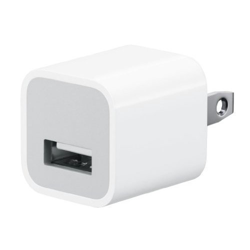 ADAPTADOR DE CORRIENTE ORIGINAL P/ USB APPLE