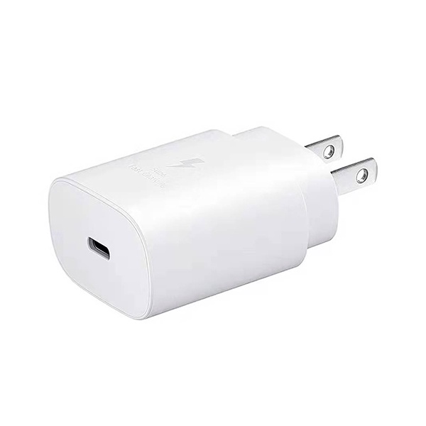 ADAPTADOR DE CORRIENTE ORIGINAL USB SAMSUNG CARGA RAPIDA 9.0V BLANCO