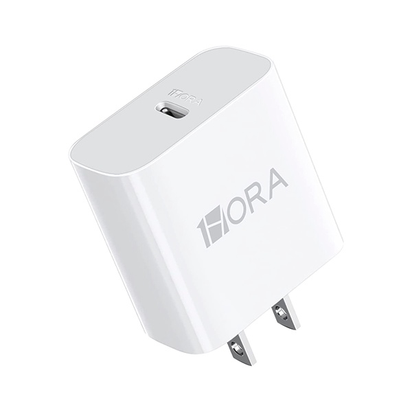 ADAPTADOR DE PARED TIPO C 20W 1HORA