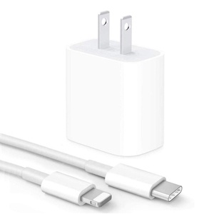 ADAPTADOR TIPO ORIGINAL APPLE 20W USB-C
