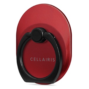 ANILLO UNIVERSAL CELLAIRIS 2G ROJO/NEGRO MATTE 12-0002039