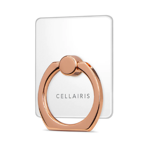 ANILLO UNIVERSAL CELLAIRIS 2G TRANSPARENTE/ROSE GOLD CHROME 12-0002029R