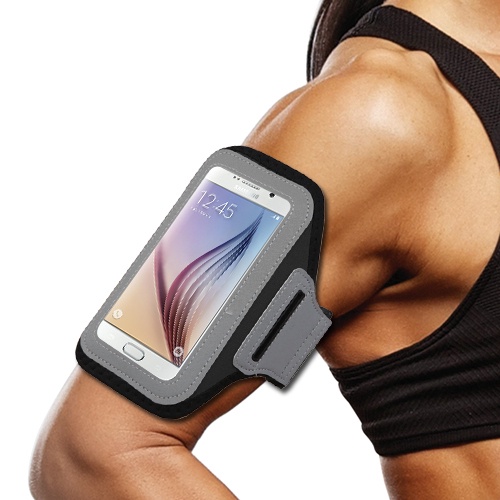 ARMBAND UNIVERSAL GRANDE NEGRO