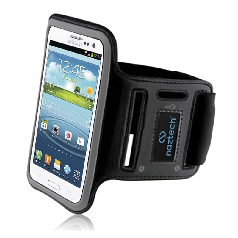 ARMBAND UNIVERSAL MEDIANO NEGRO NAZTECH
