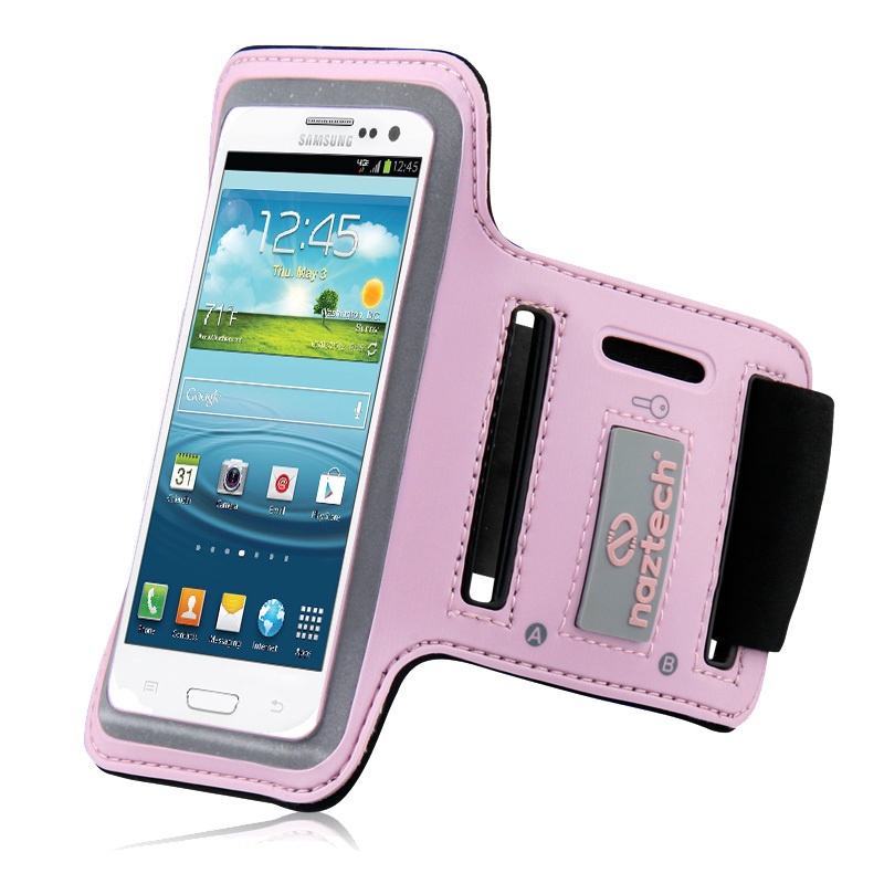 ARMBAND UNIVERSAL MEDIANO ROSA NAZTECH