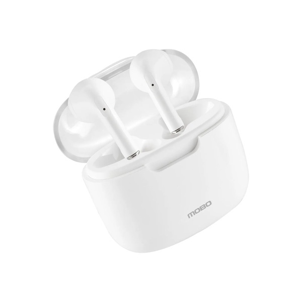 AUDIFONOS BLUETOOTH MOBO TUNE BLANCO