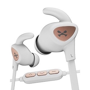 AUDIFONOS GHOSTEK RUSH SPORT BT EARBUDS BLANCO/ROSA