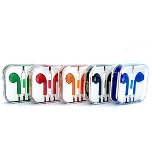 AUDIFONOS MANOS LIBRES COLORES C/EMPAQUE