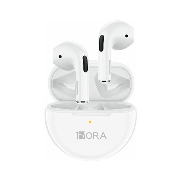 AUDIFONOS MANOS LIBRES INALAMBRICOS AUT119 BLANCOS 1HORA