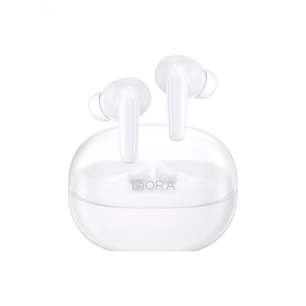 AUDIFONOS MANOS LIBRES INALAMBRICOS AUT207 BLANCOS 1HORA
