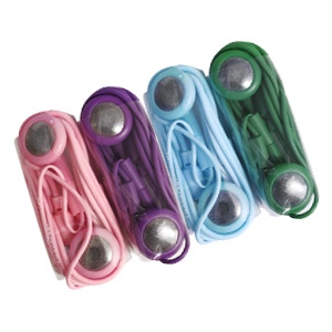 AUDIFONOS MANOS LIBRES UNIVERSALES COLORES