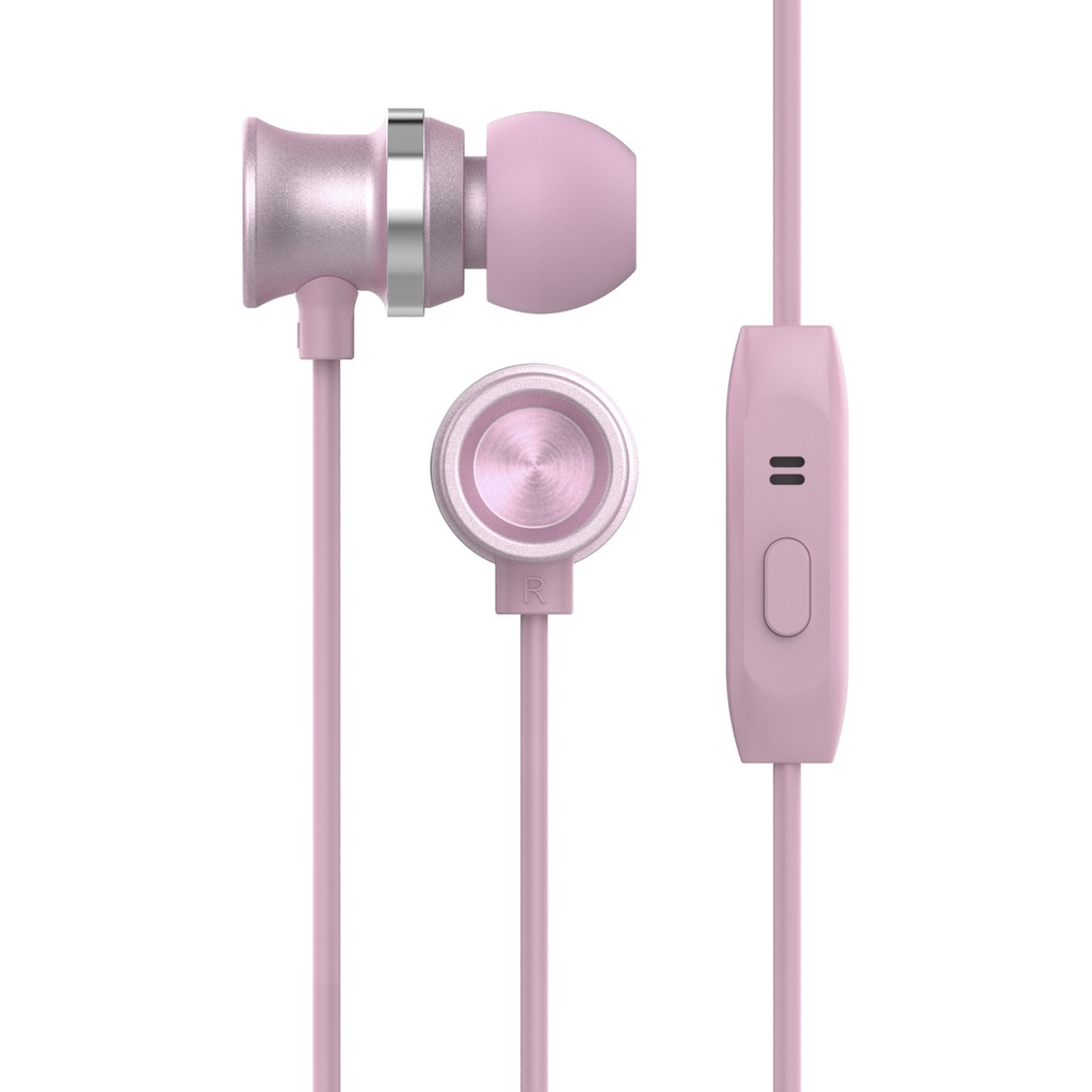 AUDIFONOS MANOS LIBRES dBm METAL ROSE GOLD