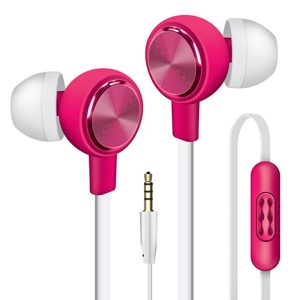 AUDIFONOS P4 PRIZMA STEREO OVERTIME ROSAS