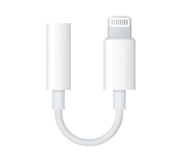 CABLE ADAPTADOR ORIGINAL LIGHTNING A 3.5MM