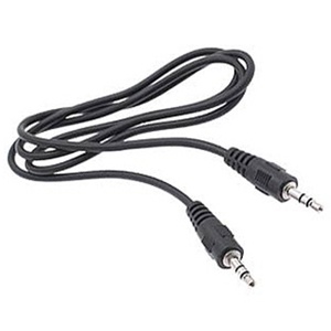CABLE AUXILIAR 3.5MM NEGRO