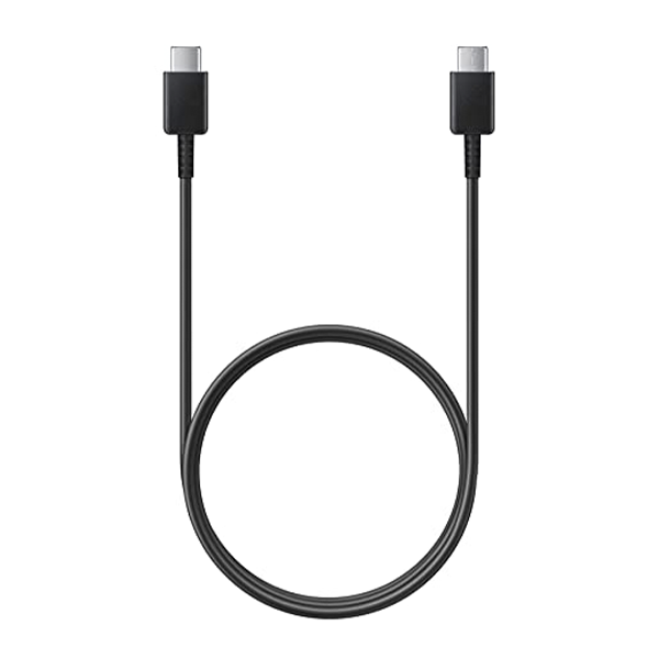 CABLE DE DATOS ORIGINAL SAMSUNG TIPO C A TIPO C (C2C) NEGRO
