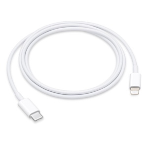 CABLE ORIGINAL APPLE TIPO C A LIGHTNING