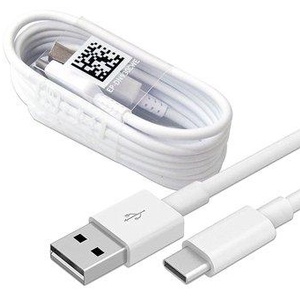 CABLE USB ORIGINAL SAMSUNG TIPO C BLANCO