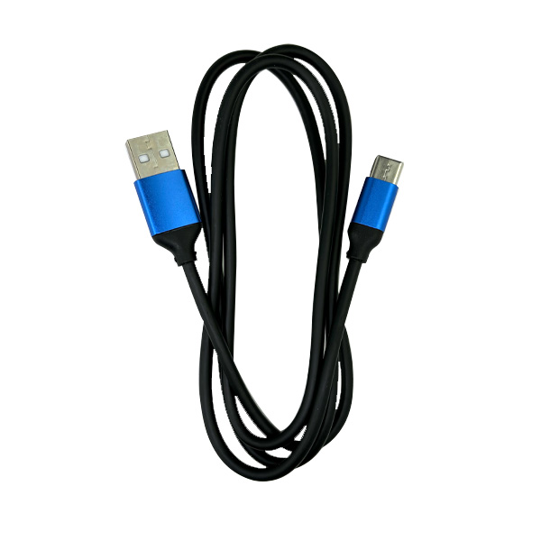 CABLE USB PREMIUM TYPE-C NGO/AZUL
