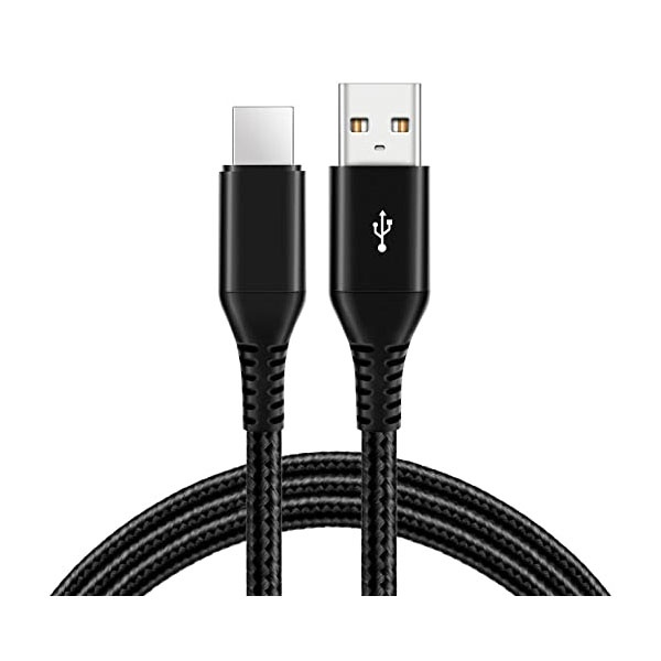 CABLE USB V8/MICRO USB TELA COLORES 2 MTS