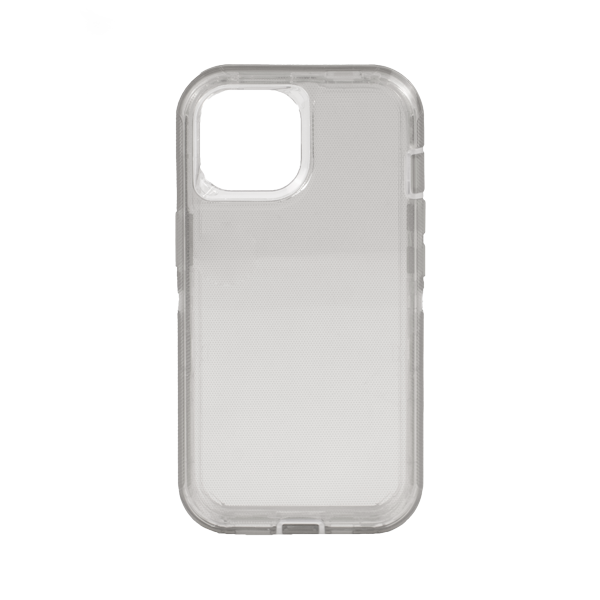 CARATULA 2 EN 1 COLOR CASE IPHONE 15/14/13 HUMO