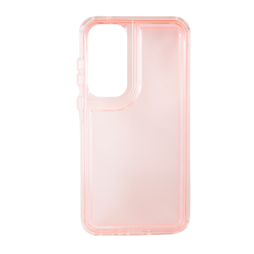 CARATULA 2 EN 1 COLOR CASE SAMSUNG A35 ROSA