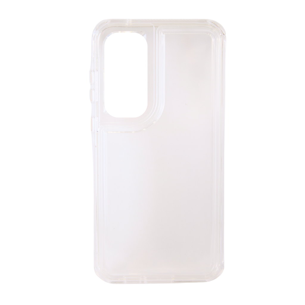 CARATULA 2 EN 1 COLOR CASE SAMSUNG A35 TRANSPARENTE
