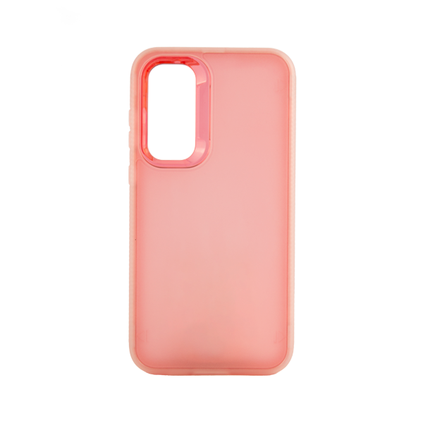 CARATULA 3 EN 1 MATE SAMSUNG A55 ROSA