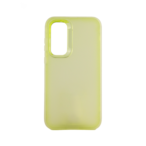 CARATULA 3 EN 1 MATE SAMSUNG A55 VERDE