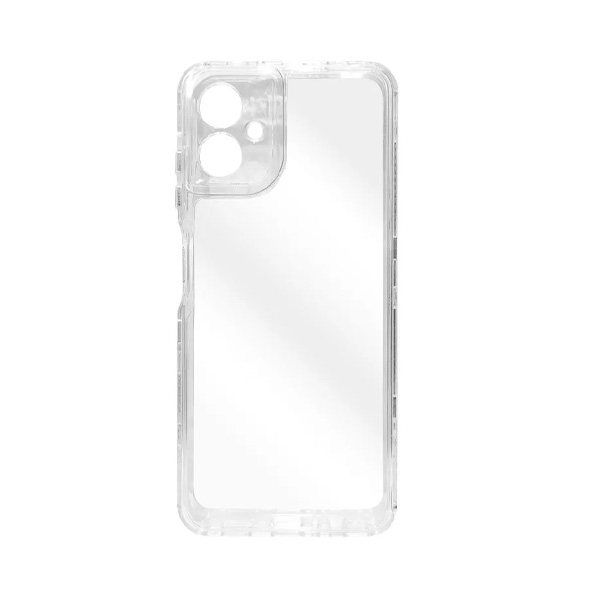 CARATULA CASE CRISTAL SAMSUNG A06 TRANSPARENTE