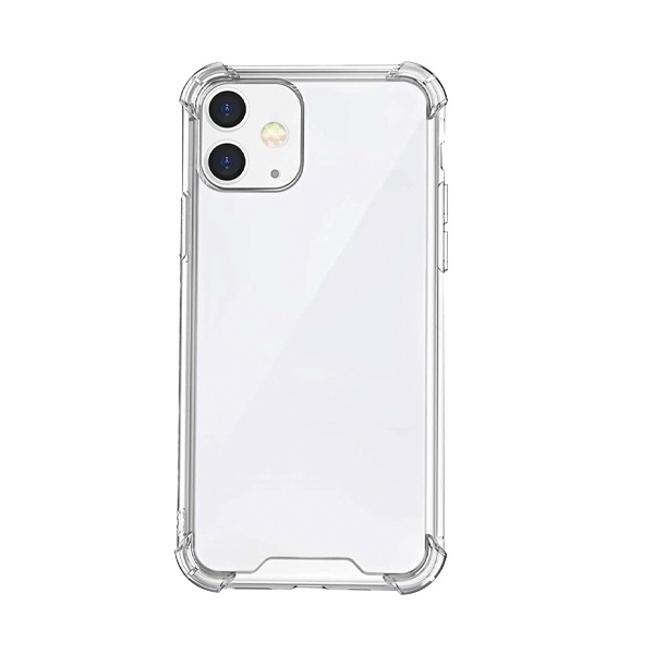 CARATULA ACRIGEL IPHONE 14/13 TRANSPARENTE